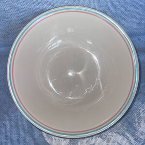 Vintage Corning Corelle Forever Yours Large Serving Bowl 8 1/2” Sandstone USA